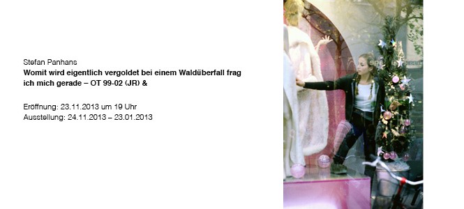 Womit wird eigentlich vergoldet bei einem Waldüberfall frag ich mich gerade –  OT 99-02 (JR) &